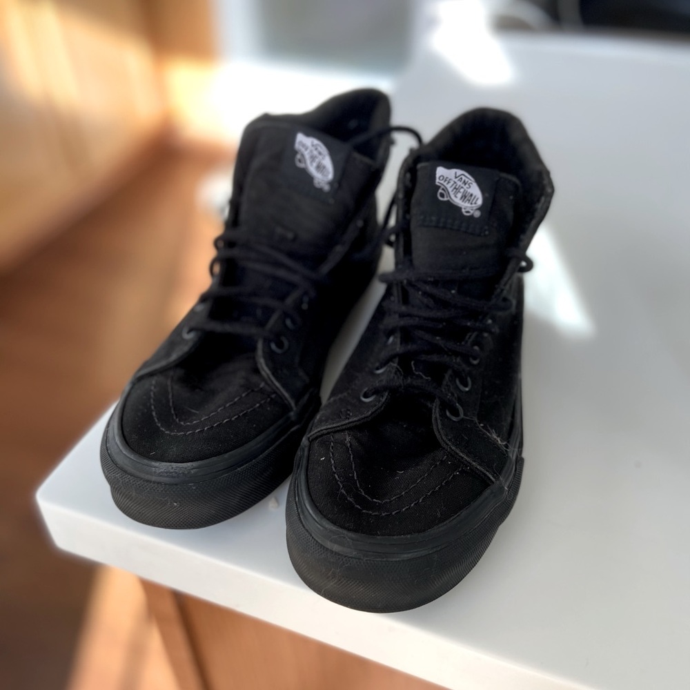 High top vans